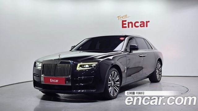 Rolls-Royce Ghost 2021