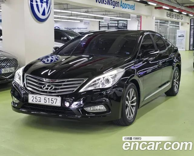 Hyundai Grandeur 2012