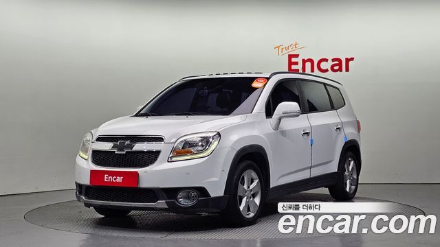 Chevrolet Orlando 2017