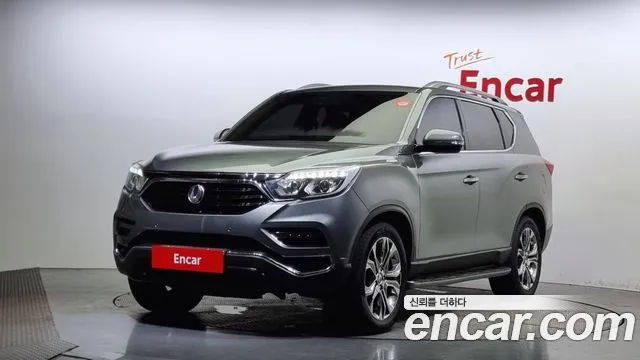 SsangYong Rexton 2017