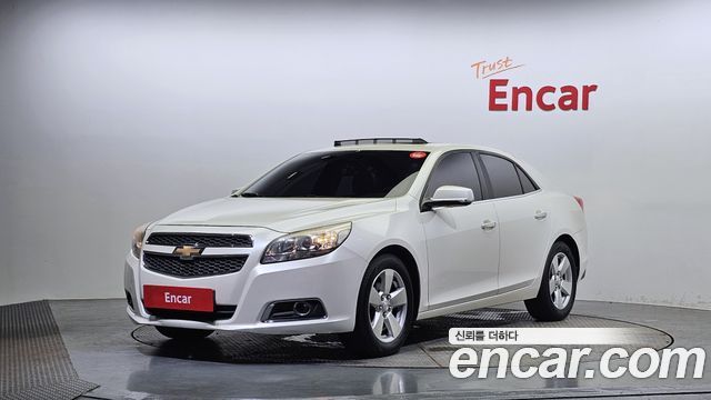 Chevrolet Malibu 2012