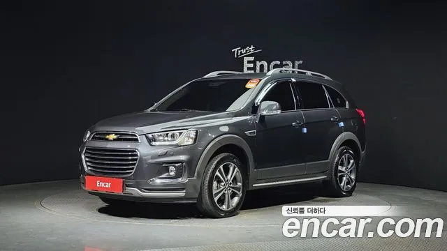Chevrolet Captiva 2016