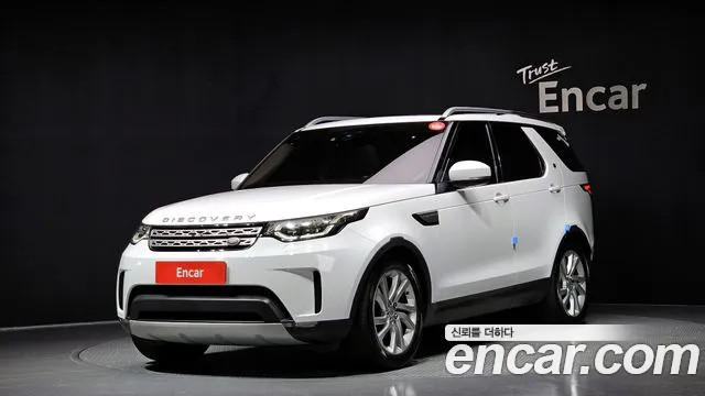Land Rover Discovery 2017
