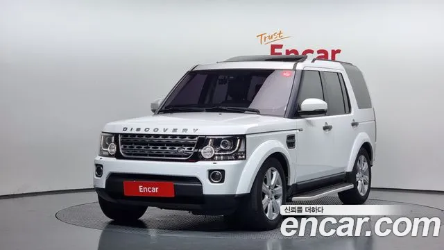 Land Rover Discovery 2015
