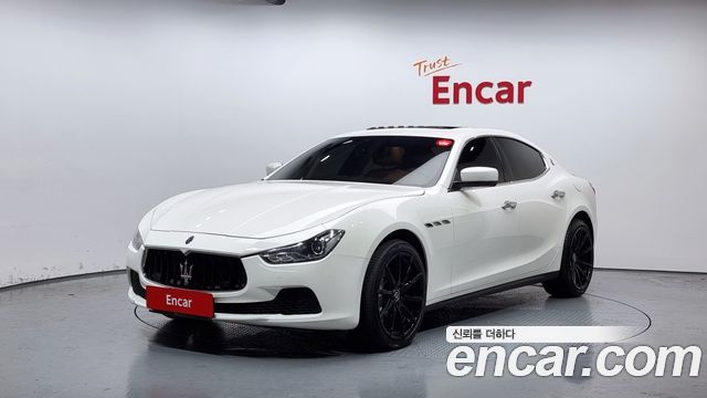 Maserati Ghibli 2016