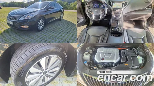 Hyundai Grandeur 2014