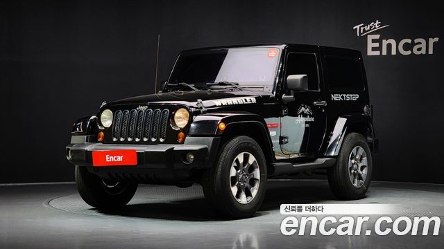 Jeep Wrangler 2011