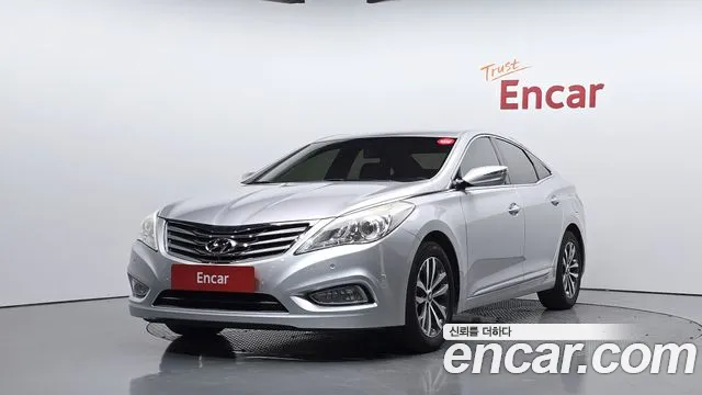 Hyundai Grandeur 2012