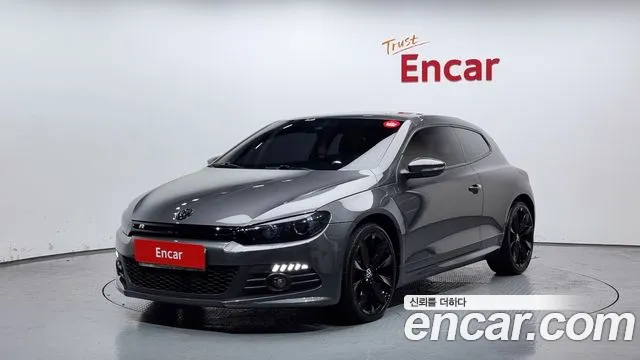 Volkswagen Scirocco 2012