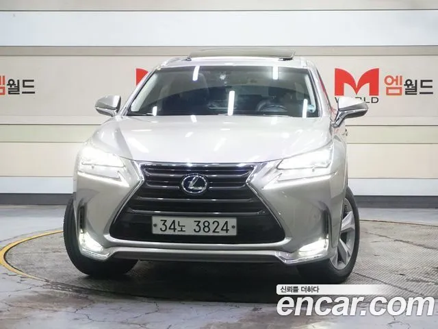 Lexus NX 2017