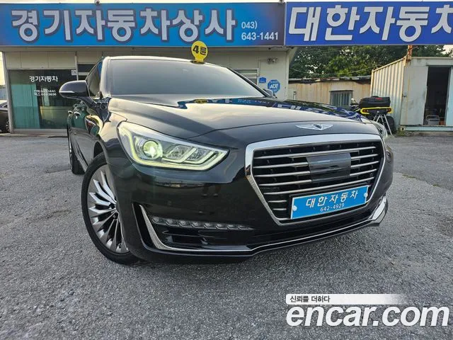 Genesis EQ900 2018