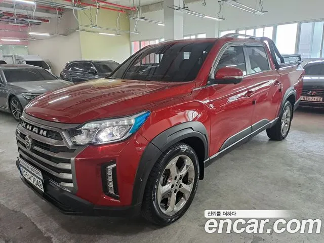SsangYong Rexton 2023