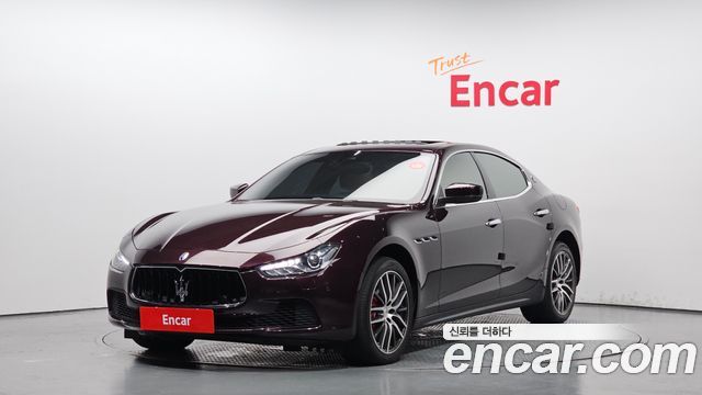 Maserati Ghibli 2017