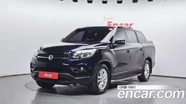 SsangYong Rexton 2018