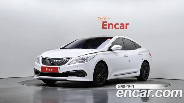 Hyundai Grandeur 2015