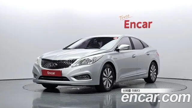 Hyundai Grandeur 2014