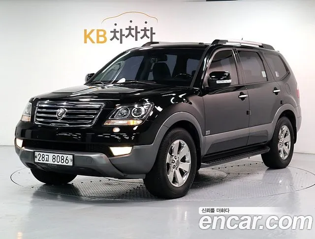 Kia Mohave 2014