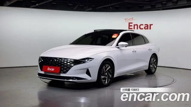 Hyundai Grandeur 2022