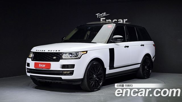 Land Rover Range Rover 2015