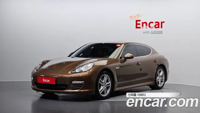 Porsche Panamera 2010