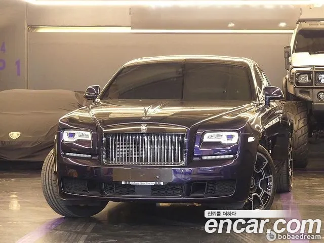 Rolls-Royce Ghost 2018
