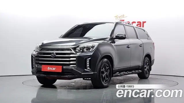 SsangYong Rexton 2021