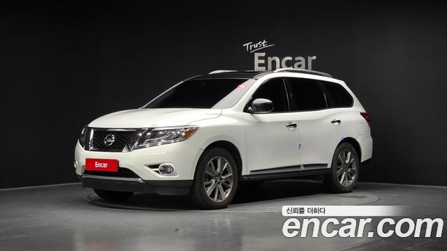 Nissan Pathfinder 2014
