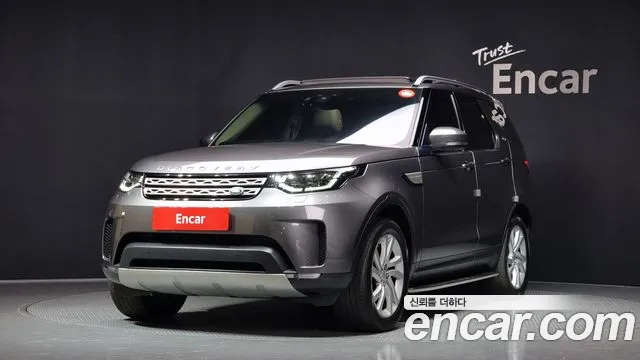 Land Rover Discovery 2017