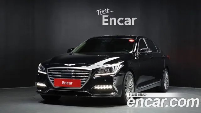 Genesis G80 2017