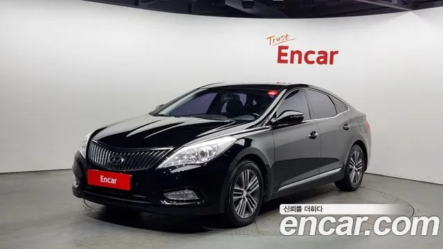 Hyundai Grandeur 2014