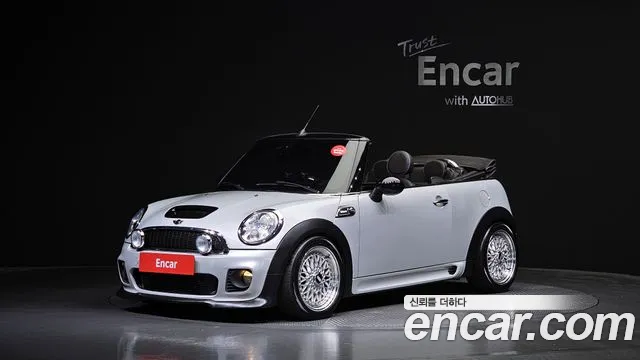 MINI Cooper Convertible 2013