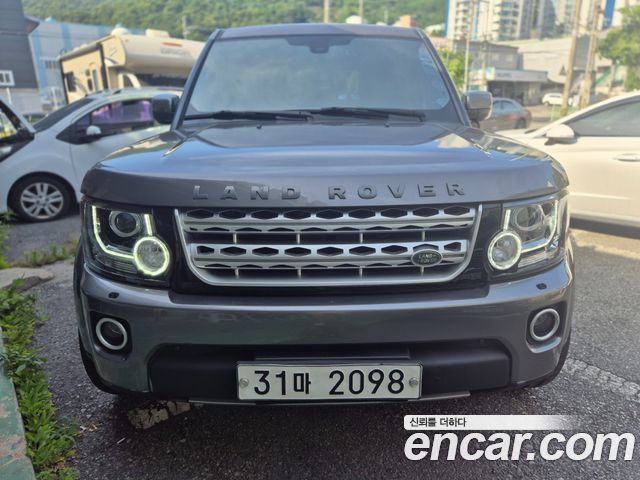 Land Rover Discovery 2010