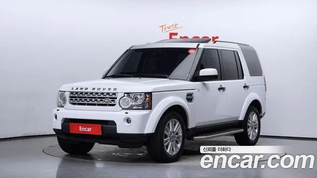 Land Rover Discovery 2012