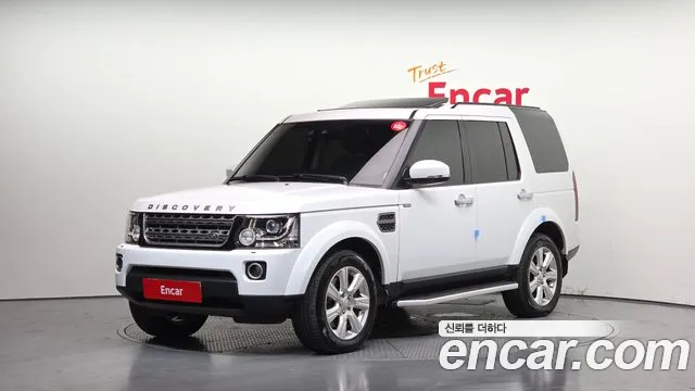 Land Rover Discovery 2015