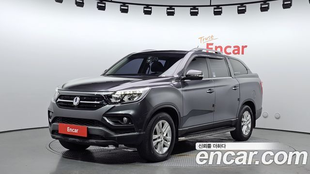 SsangYong Rexton 2018