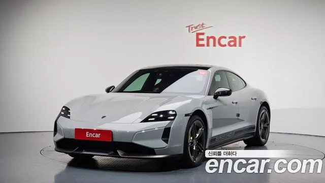 Porsche Taycan 2024