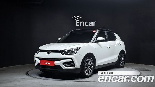 SsangYong TIBOLI 2018
