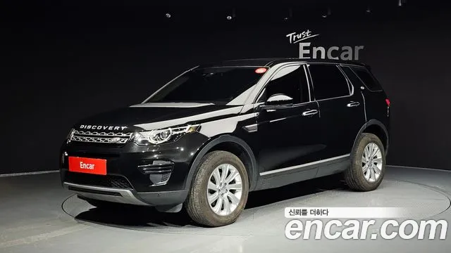 Land Rover Discovery Sport 2016