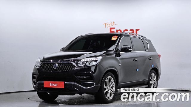 SsangYong Rexton 2018