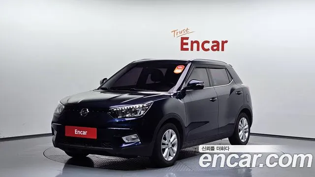 SsangYong Tivoli 2017