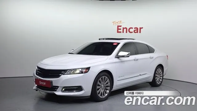 Chevrolet Impala 2016