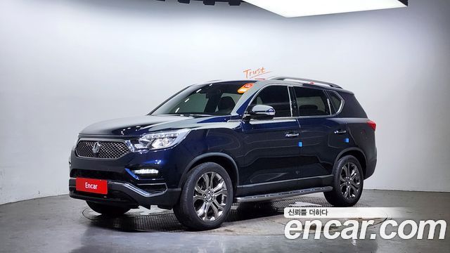 SsangYong Rexton 2018