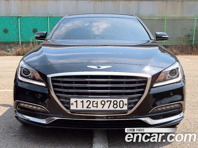 Genesis G80 2017