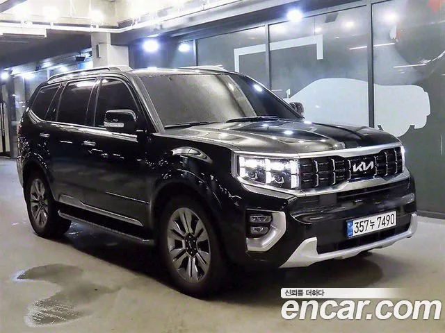 Kia Mohave 2023