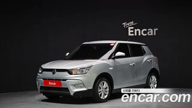 SsangYong Tivoli 2015