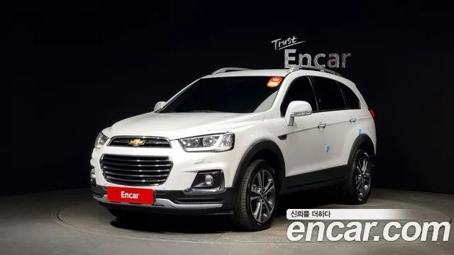 Chevrolet Captiva 2018