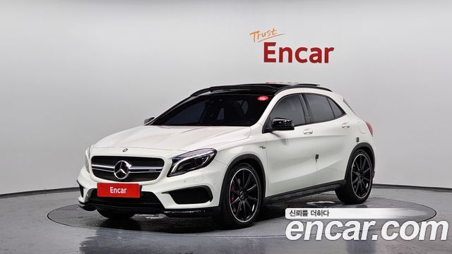 Mercedes-Benz GLA-Class 2016