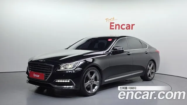 Genesis G80 2016