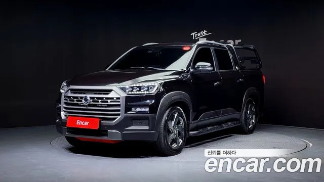 SsangYong Rexton 2023