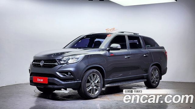 SsangYong Rexton 2018